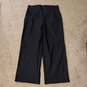 Tribal Black Ankle Pants